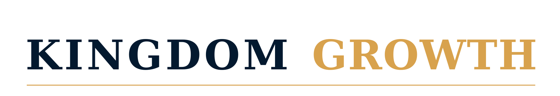Kingdom Growth